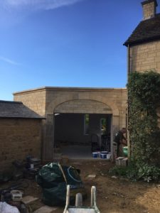 gloucestershire cotswold builder in chipping champden