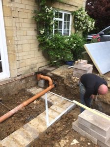 gloucestershire cotswold builder in chipping champden