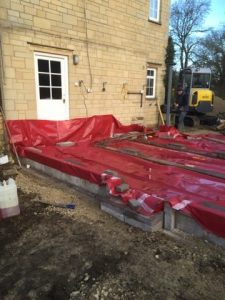 gloucestershire cotswold builder in chipping champden